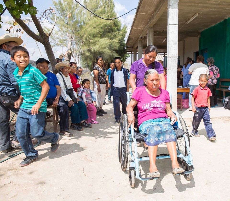 wheelchairs for Oaxaca